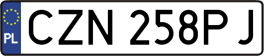 CZN258PJ