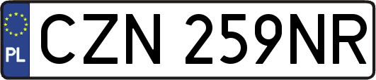 CZN259NR