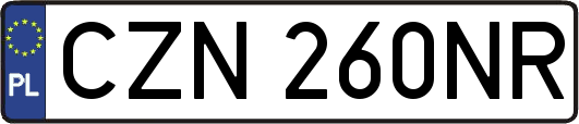 CZN260NR