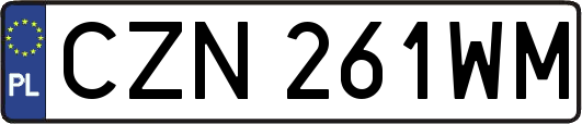 CZN261WM