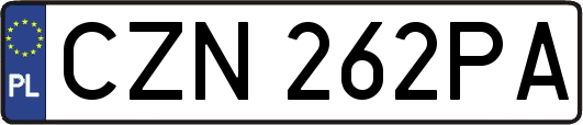 CZN262PA
