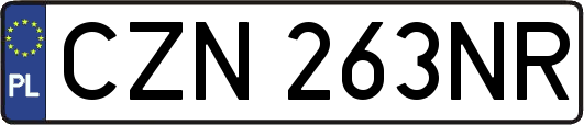 CZN263NR