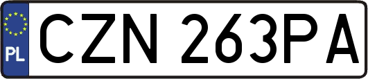 CZN263PA