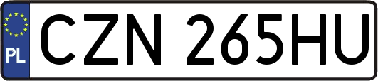CZN265HU