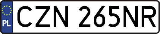 CZN265NR