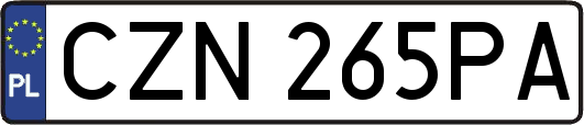 CZN265PA