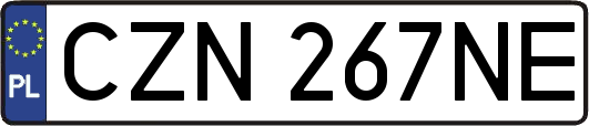 CZN267NE
