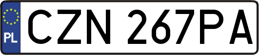 CZN267PA