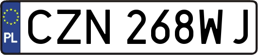 CZN268WJ