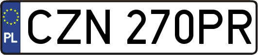 CZN270PR