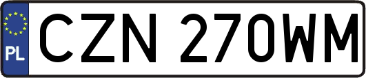 CZN270WM