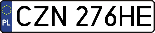 CZN276HE