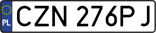 CZN276PJ