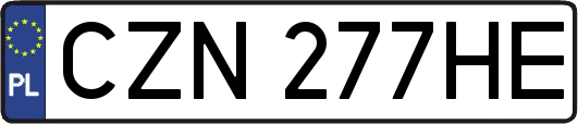 CZN277HE