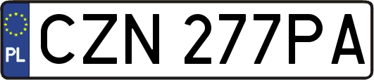 CZN277PA