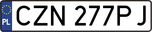 CZN277PJ