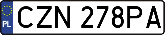 CZN278PA