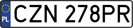 CZN278PR