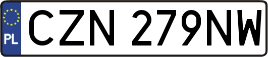 CZN279NW