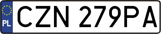 CZN279PA