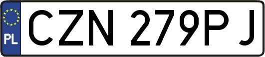 CZN279PJ