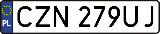 CZN279UJ