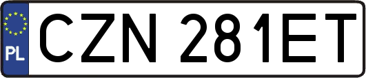 CZN281ET