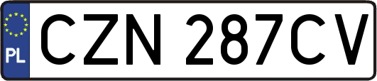CZN287CV