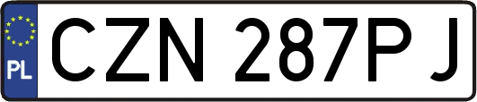 CZN287PJ