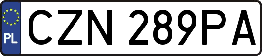 CZN289PA