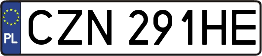 CZN291HE