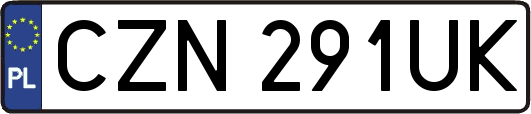 CZN291UK
