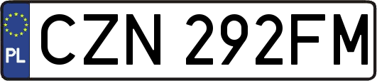 CZN292FM
