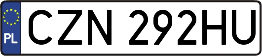 CZN292HU