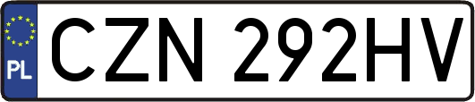 CZN292HV