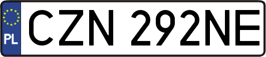 CZN292NE