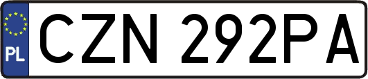 CZN292PA