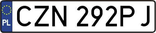 CZN292PJ