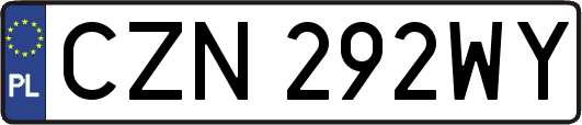 CZN292WY