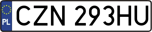 CZN293HU