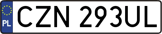 CZN293UL