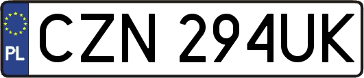 CZN294UK
