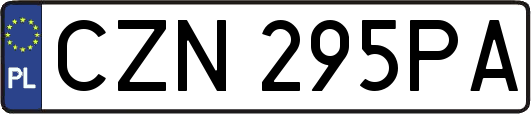 CZN295PA