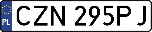 CZN295PJ