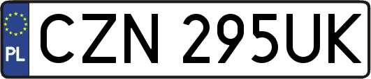 CZN295UK