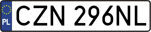 CZN296NL