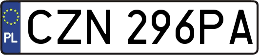 CZN296PA