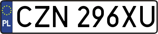 CZN296XU