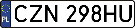 CZN298HU