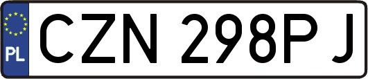 CZN298PJ